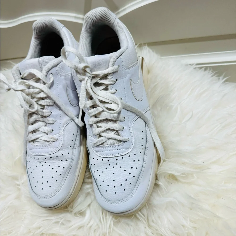 White Nike Shoes